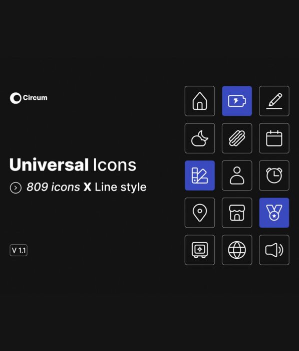 Universal Design Icons