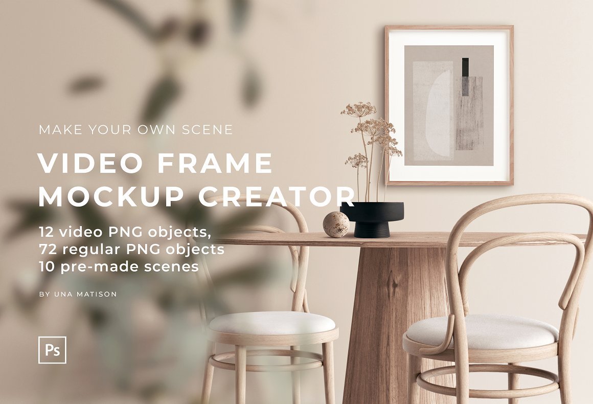 Video Frame Mockup Creator