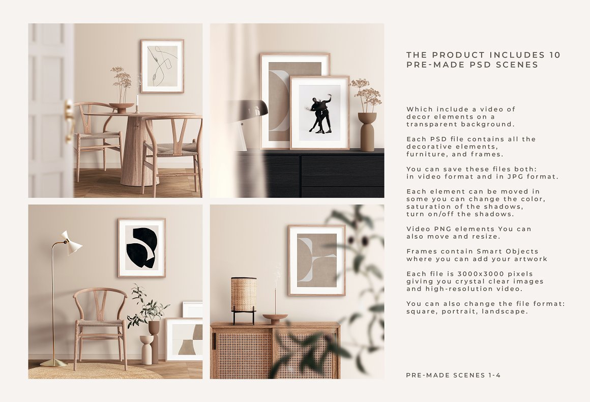 Video Frame Mockup Creator