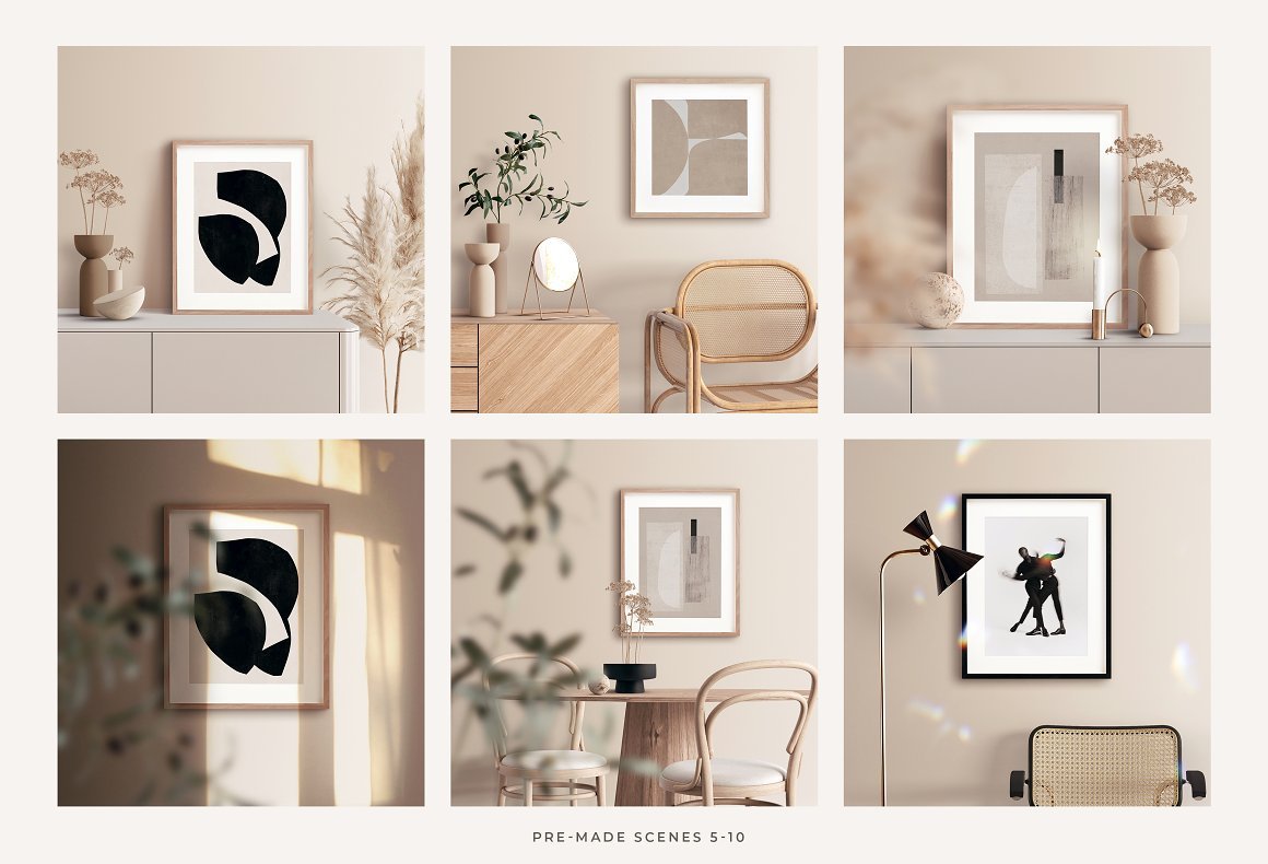 Video Frame Mockup Creator