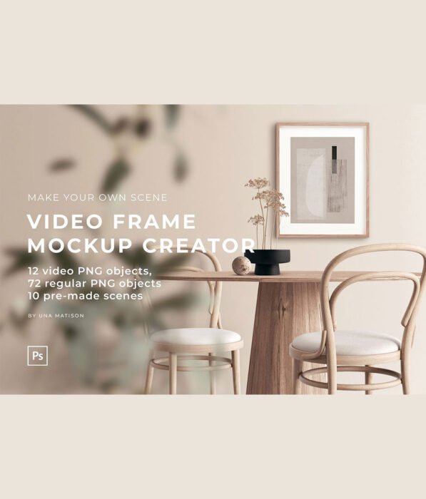 Video Frame Mockup Creator