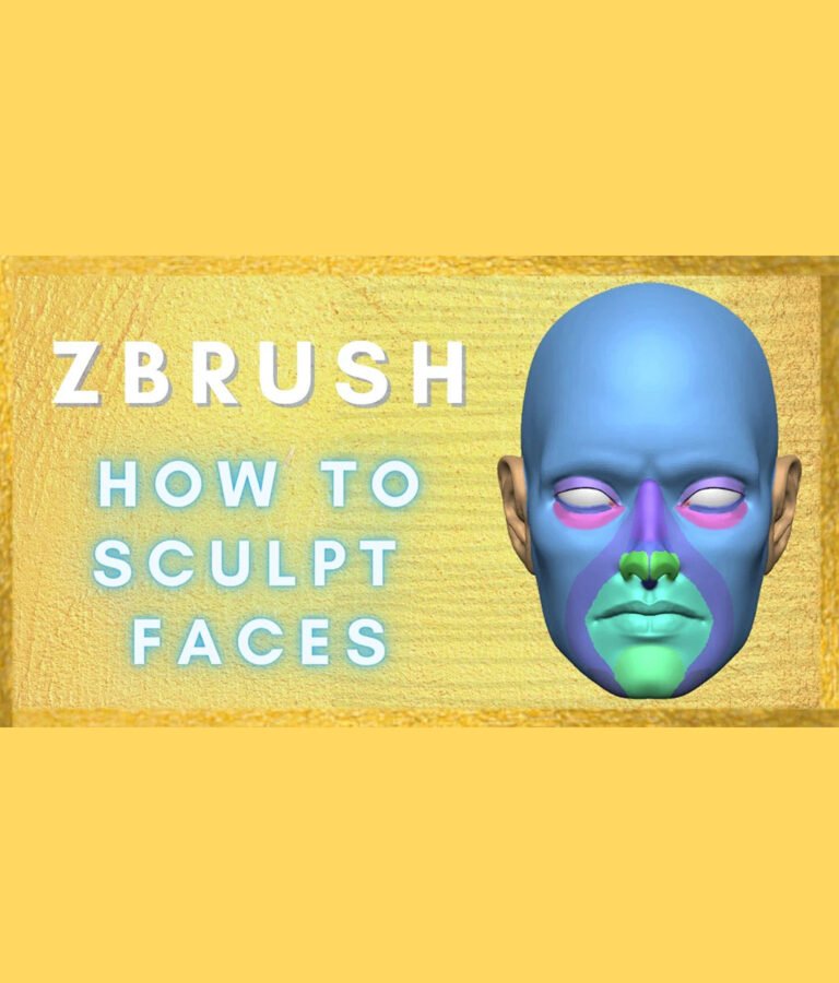 Zbrush - How to Sculpt Faces
