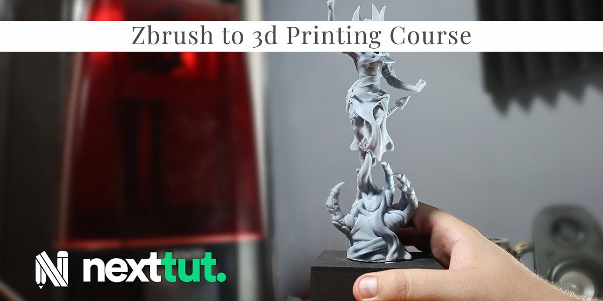 Zbrush to 3d Printing Course