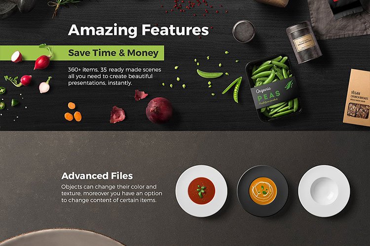 Kitchen Ready Mockup Creator