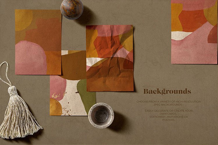 Modern Abstract Artistic Graphics