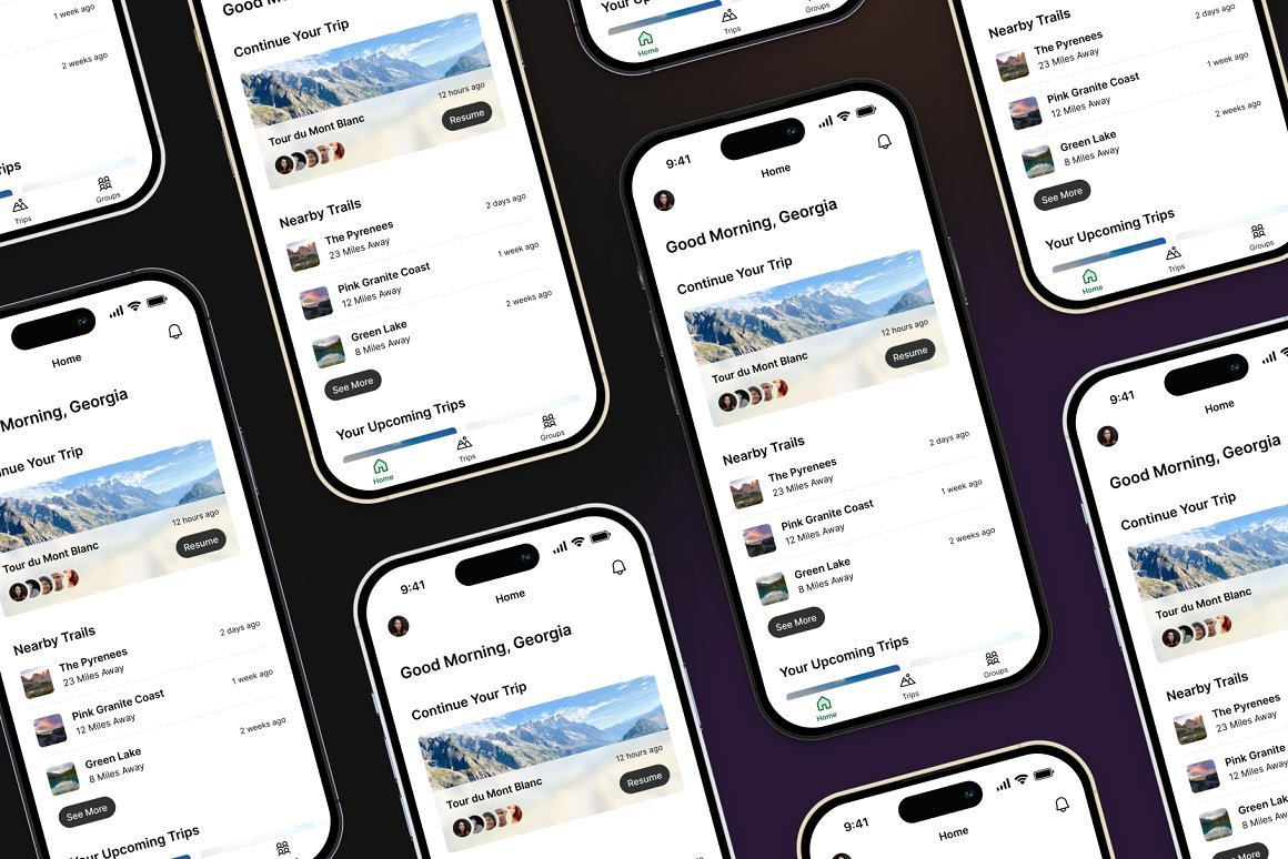 iPhone 14 Pro Figma Mockup Template