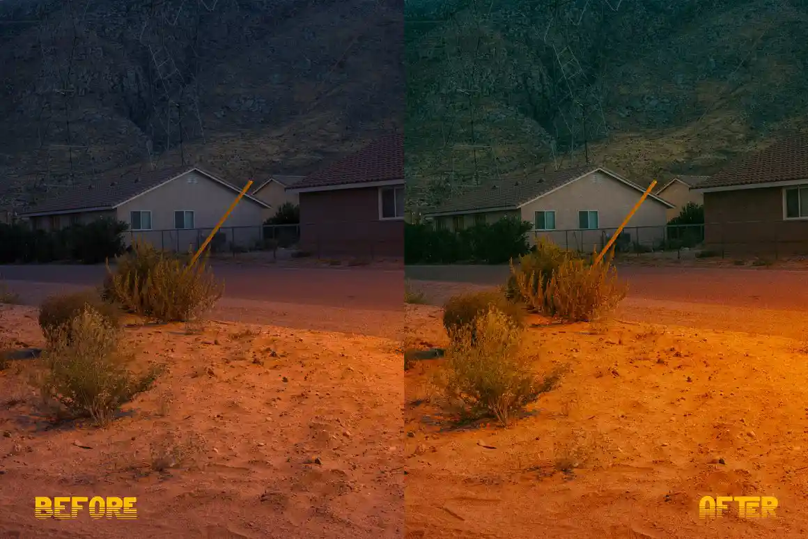 Analog Camera Lightroom Presets