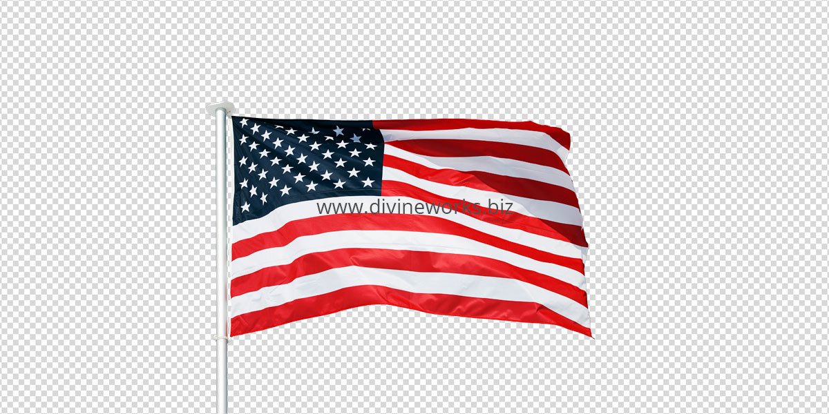 American Flag Png Transparent