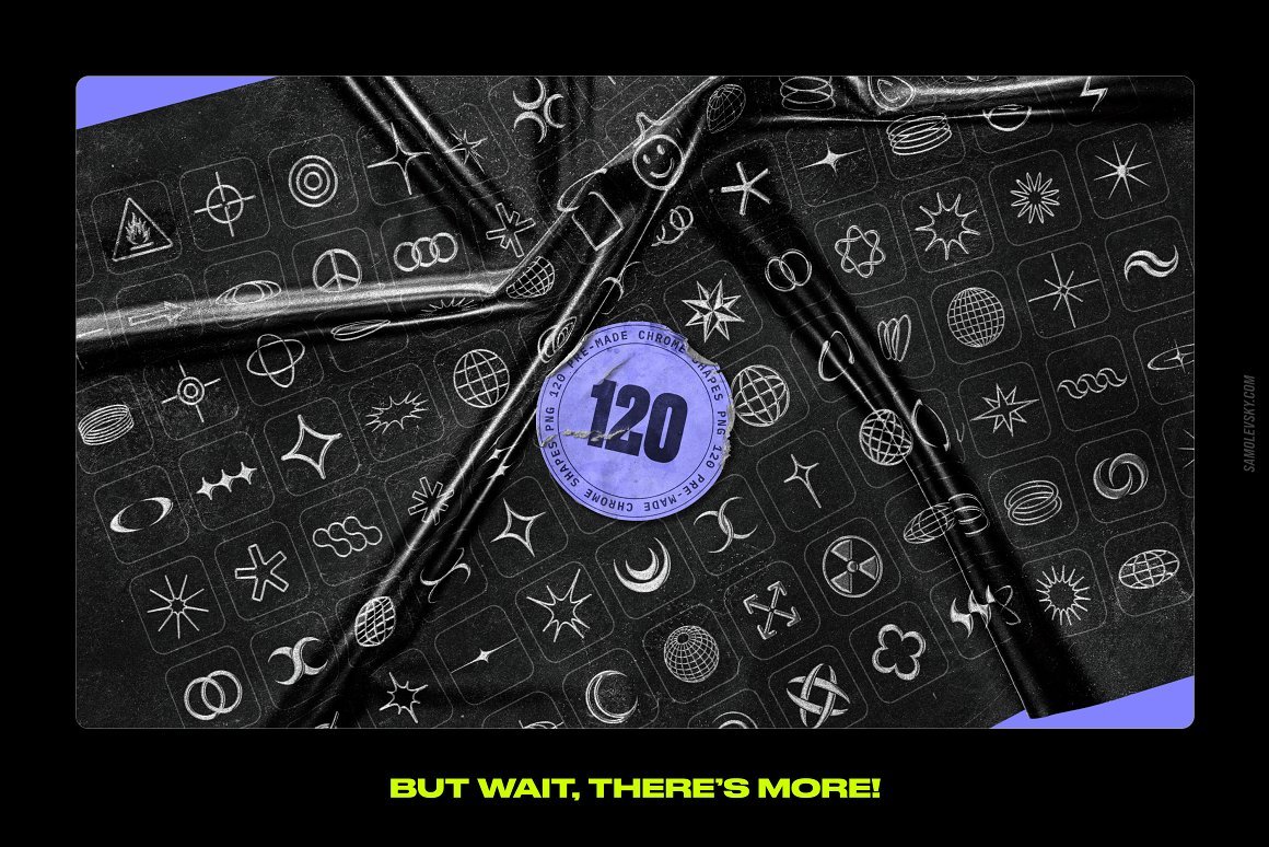 3D Chrome Photoshop Effect