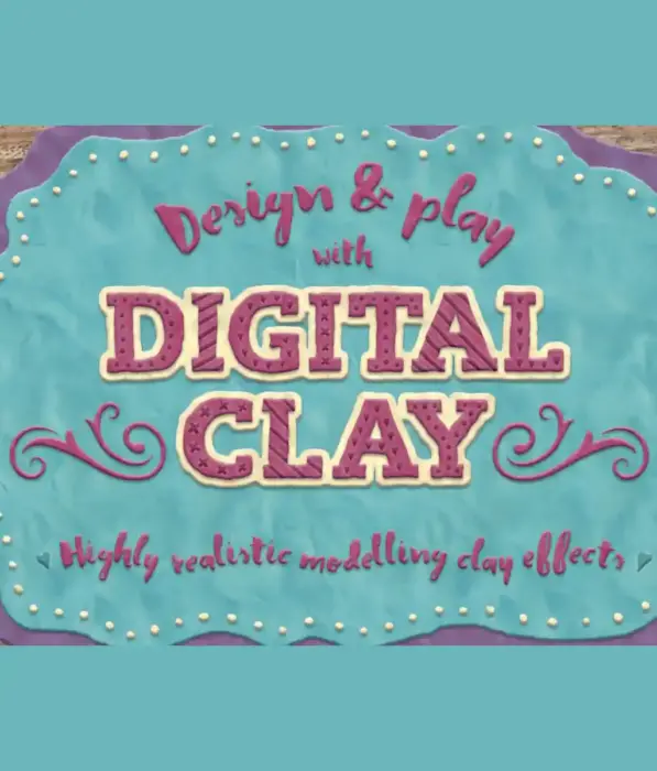 Digital Clay Styles for Photoshop