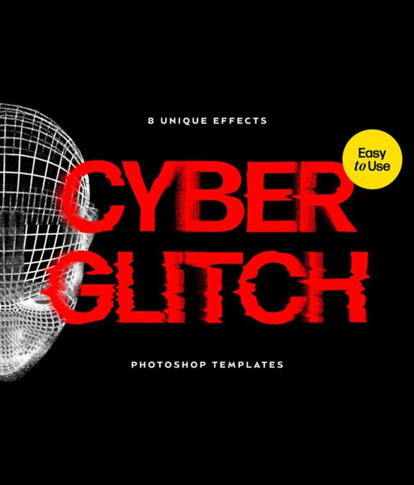 Distortion Text Effects