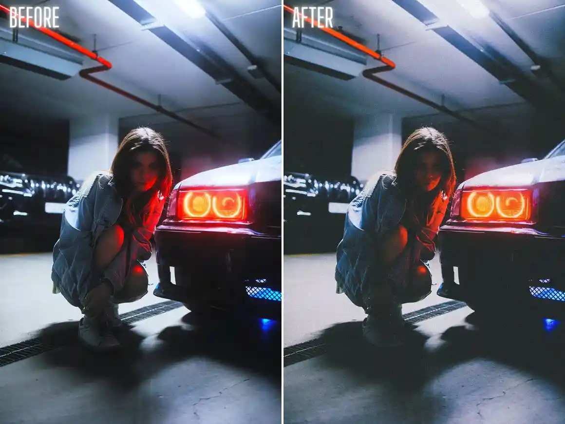 Best Light Room Presets for Film Effects