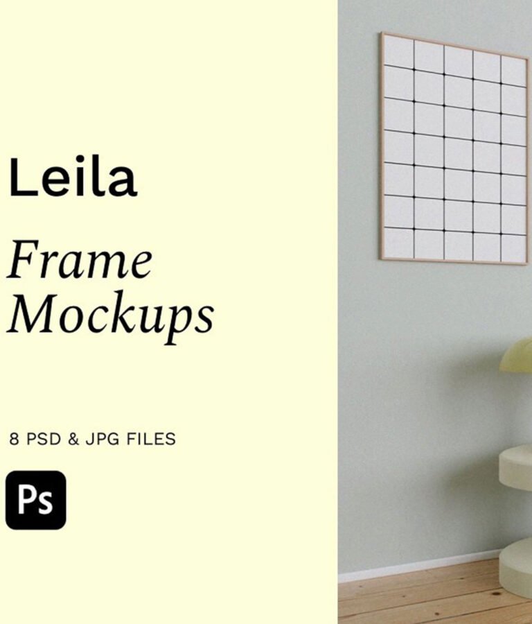 Framed Posters Mockups For Prints