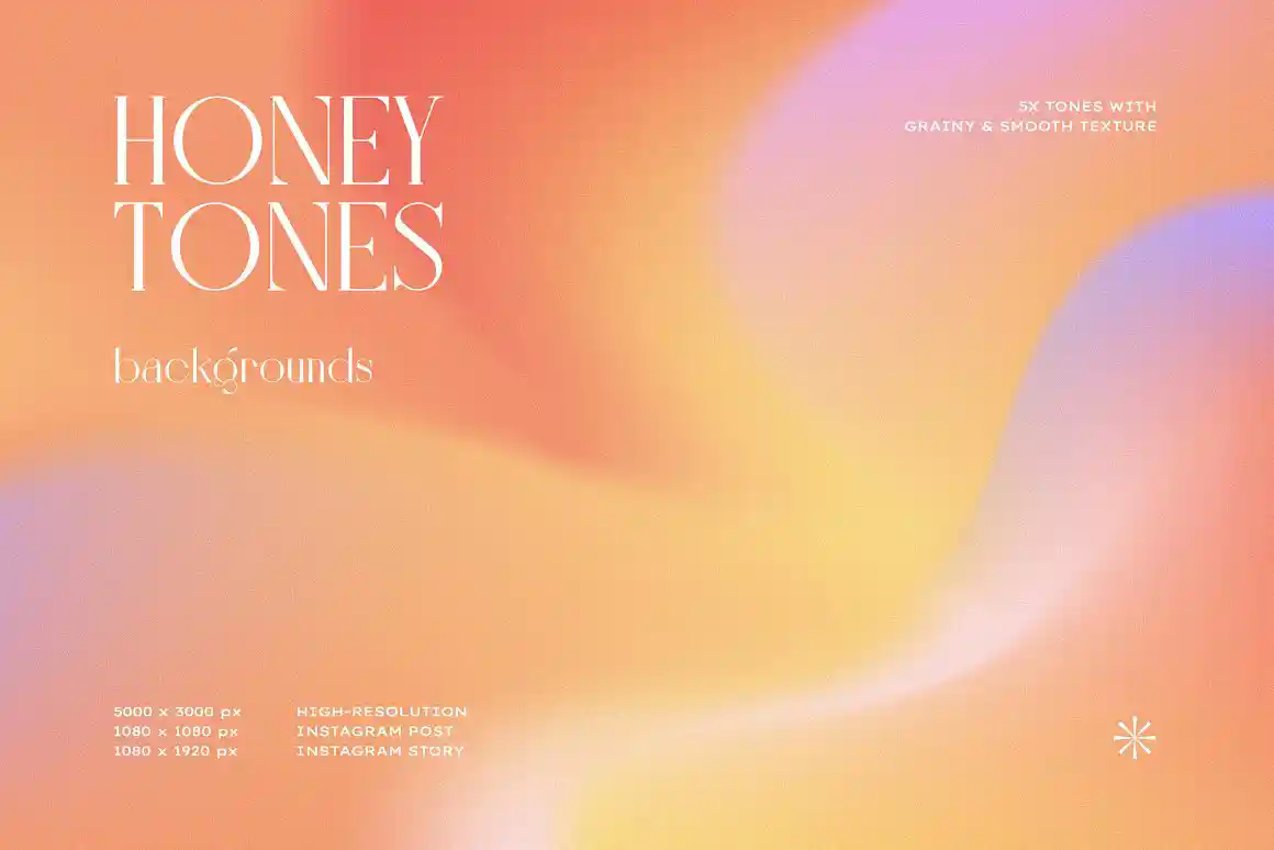 Grainy Gradient Texture