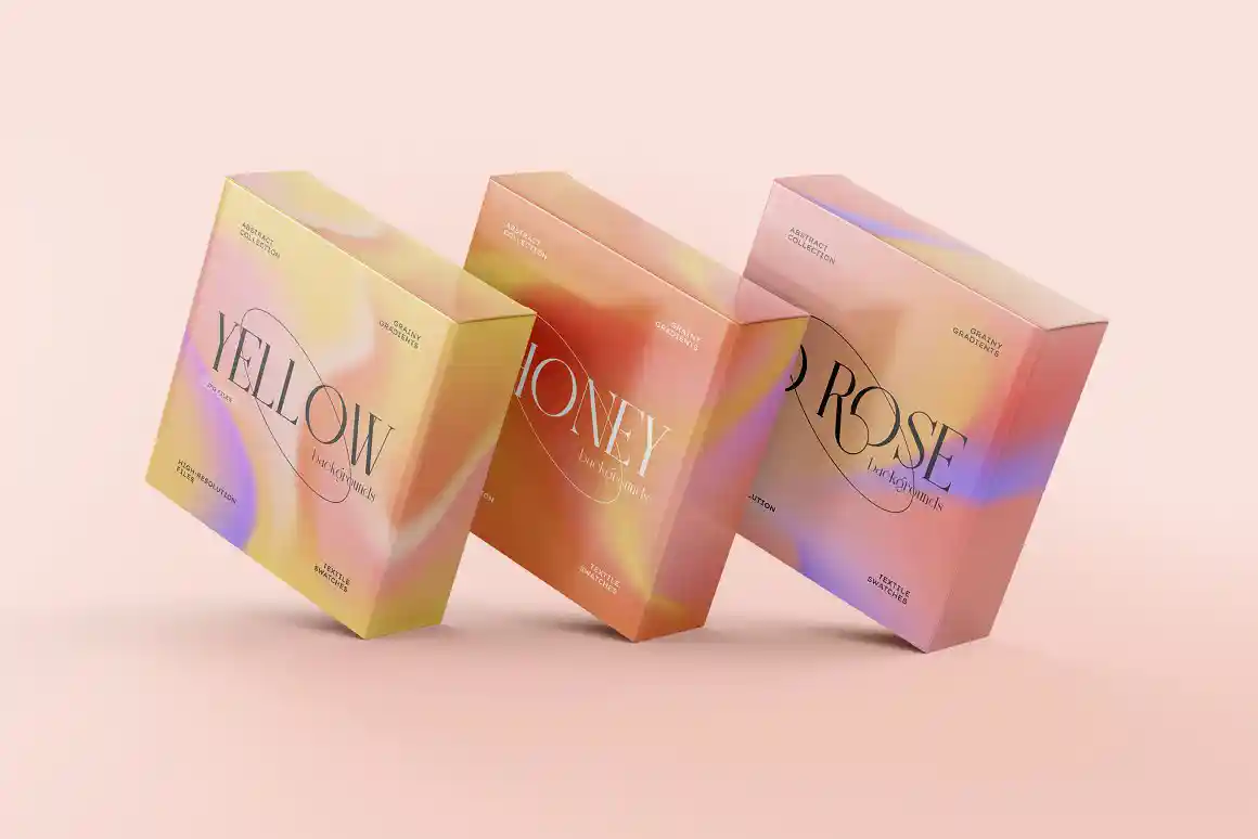 Grainy Gradient Texture