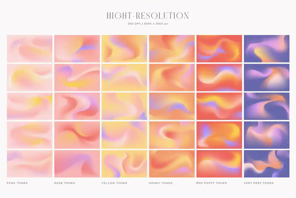 Grainy Gradient Texture