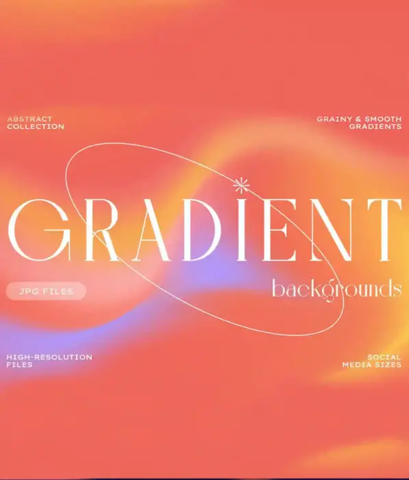 Grainy Gradient Texture