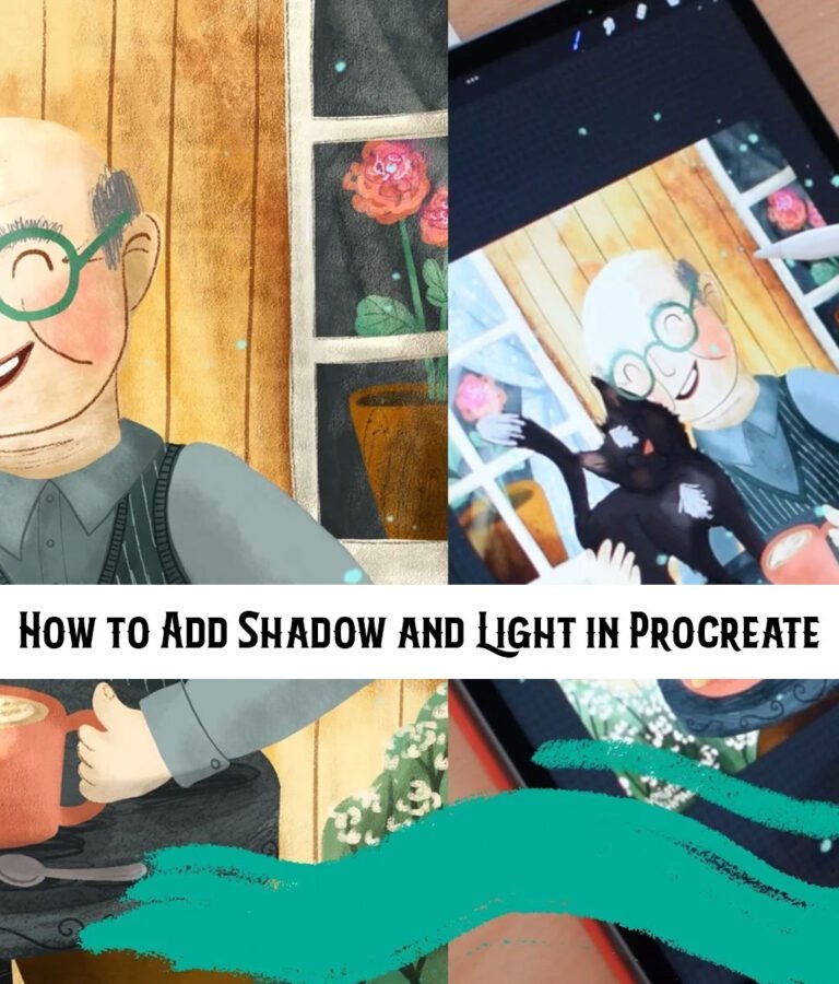 Light and Shadow Procreate