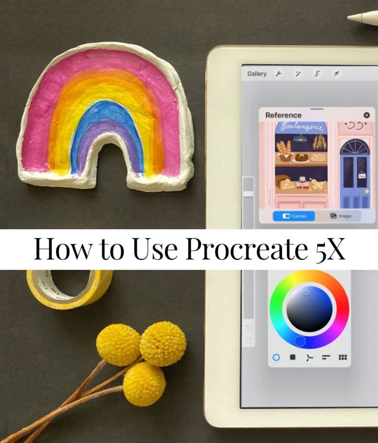 Procreate 5X Tutorial