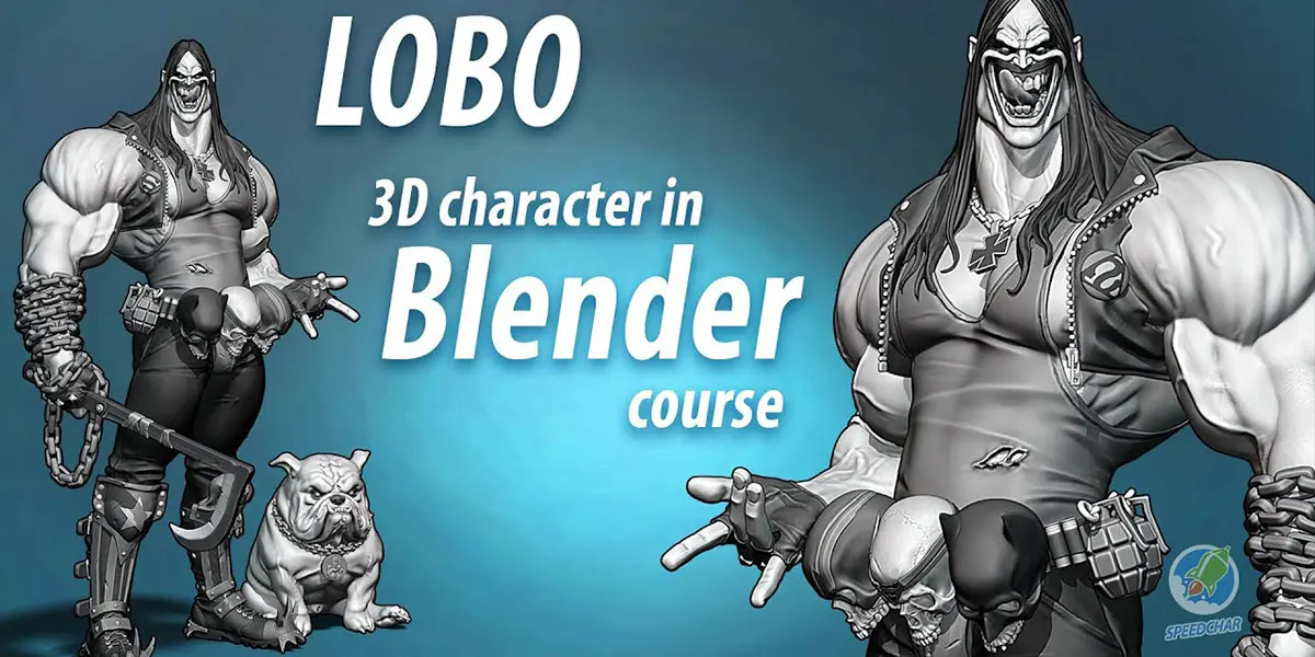 Blender Stylized Character Course