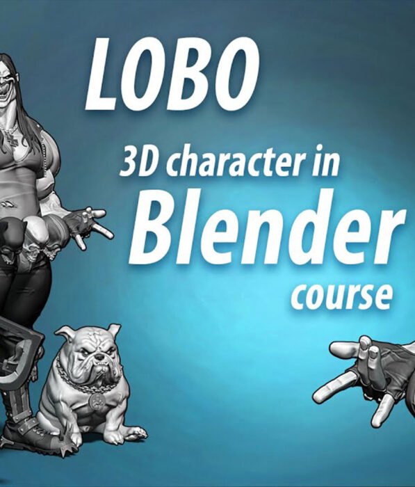 Blender Stylized Character Course