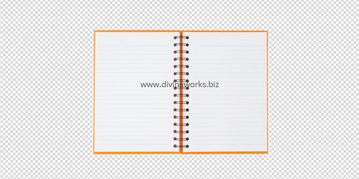 Notebook Png Image