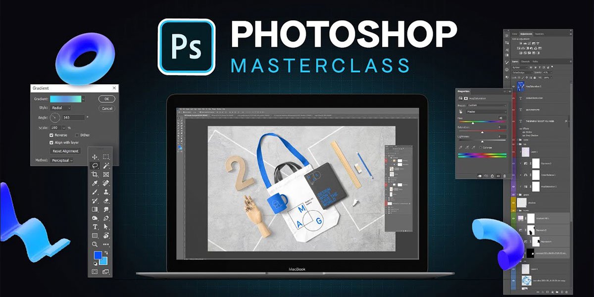 Photoshop Masterclass for Graphic Designers