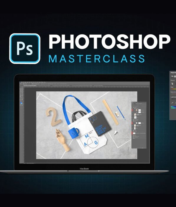 Photoshop Masterclass for Graphic Designers