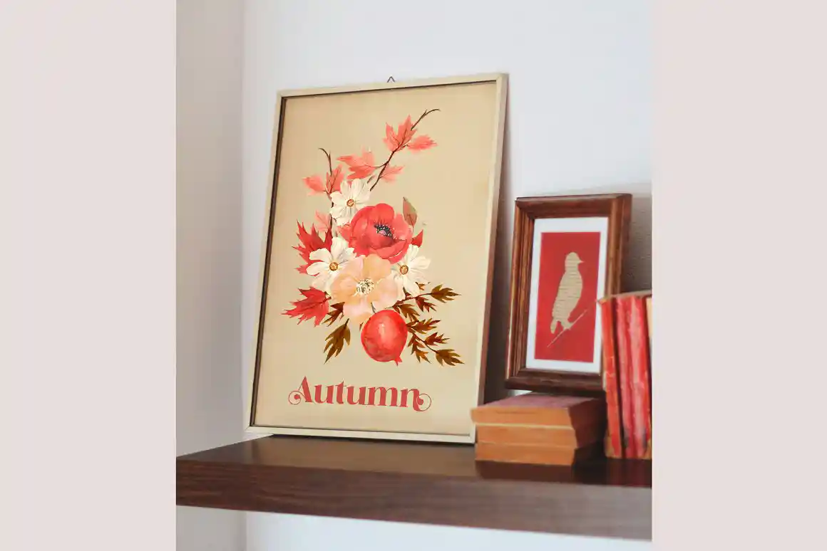 Poppy Flowers Illustrations