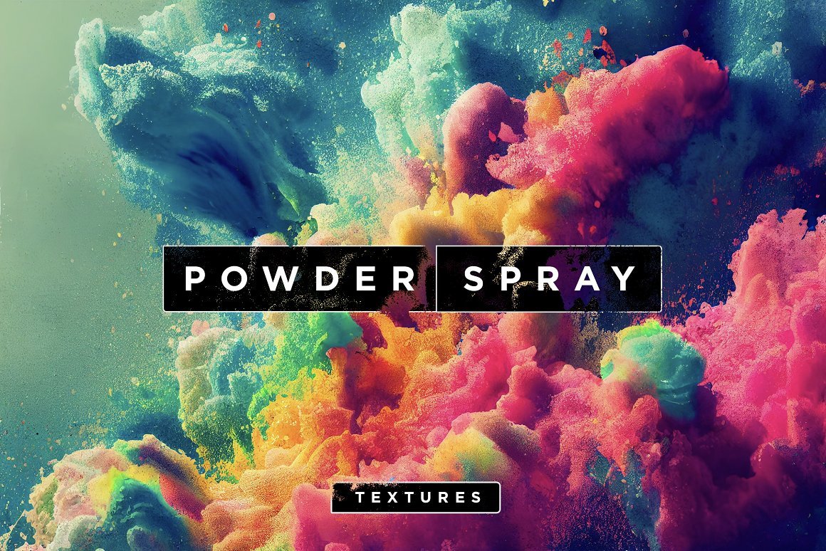 Powder Spray Textures