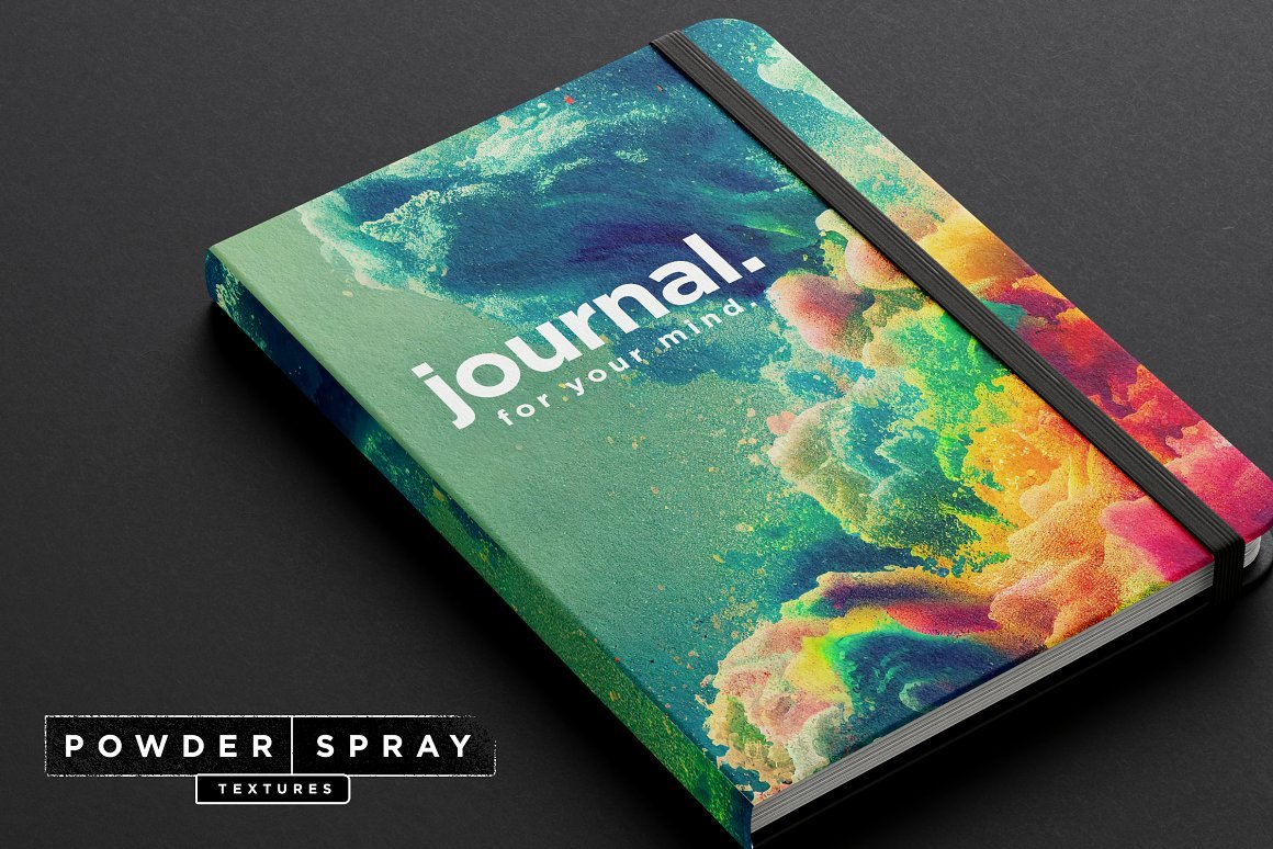 Powder Spray Textures