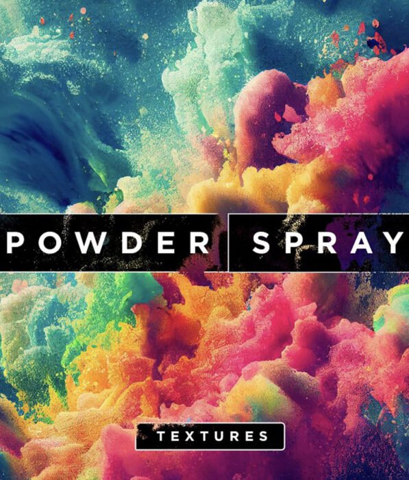 Powder Spray Textures