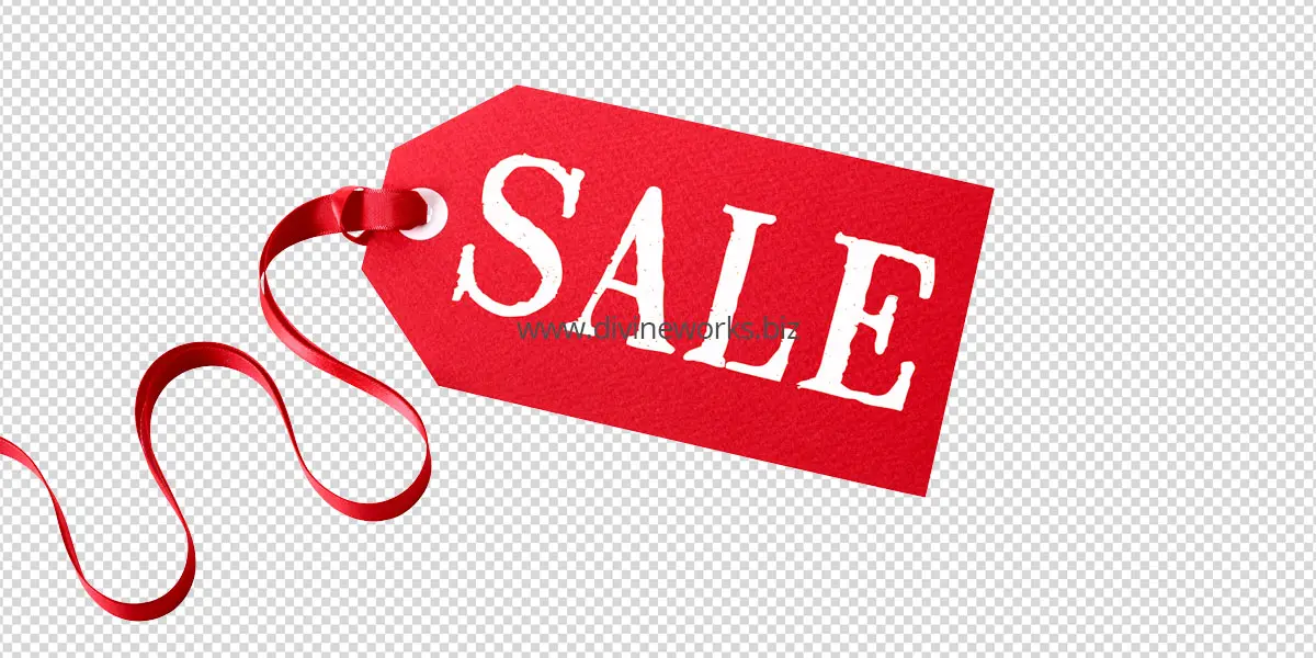 Red Tag Png Image