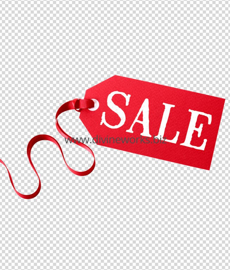 Red Tag Png Image