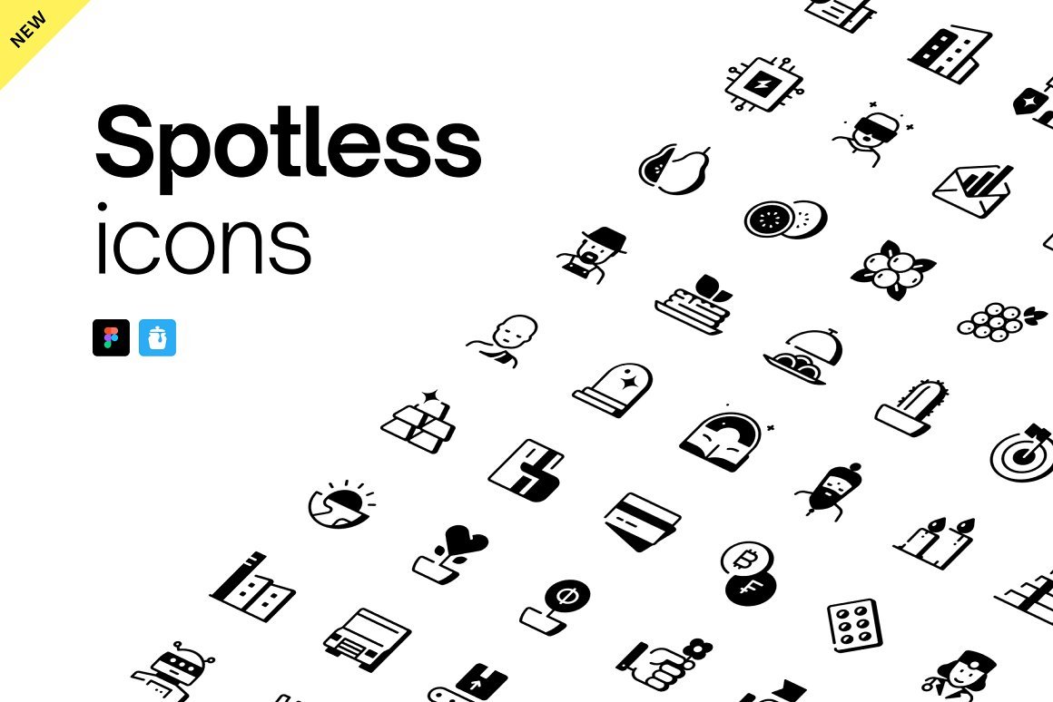 Spotless Vector Icons