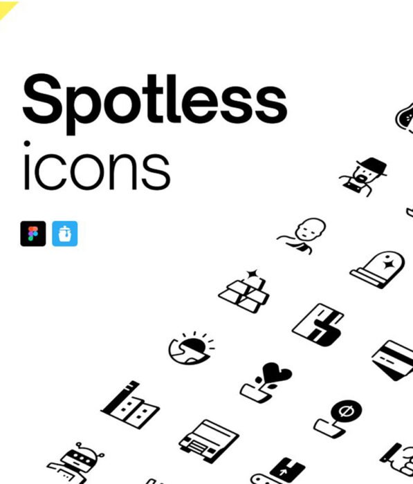 Spotless Vector Icons