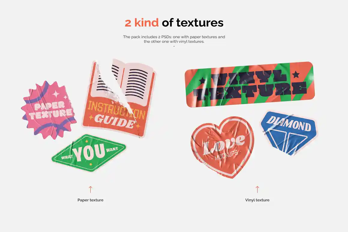 Sticker Machine Mockup