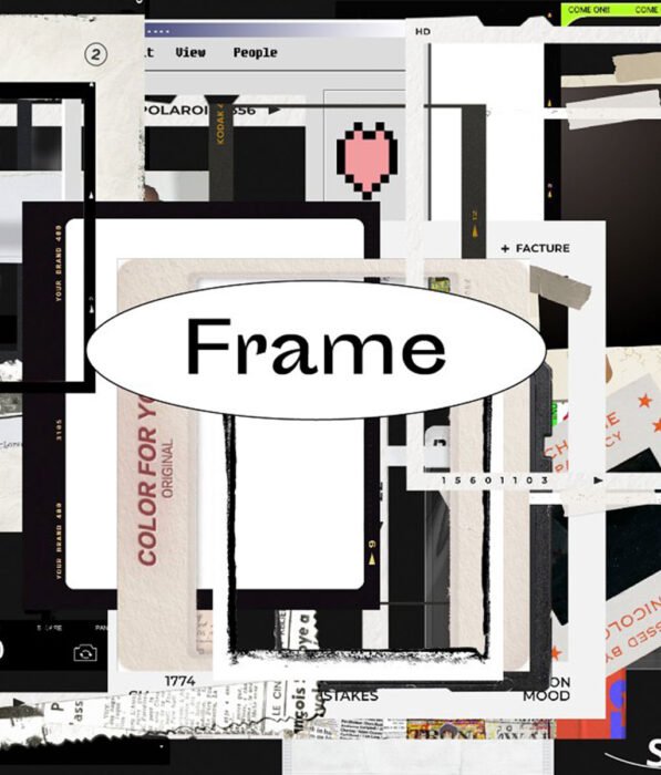 Stylish Film Frames