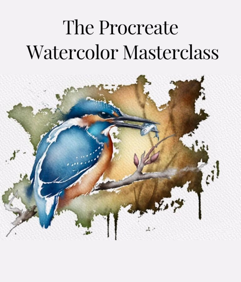 The Procreate Watercolor Masterclass