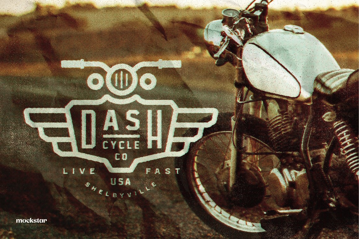 Screen Print Effect Photoshop