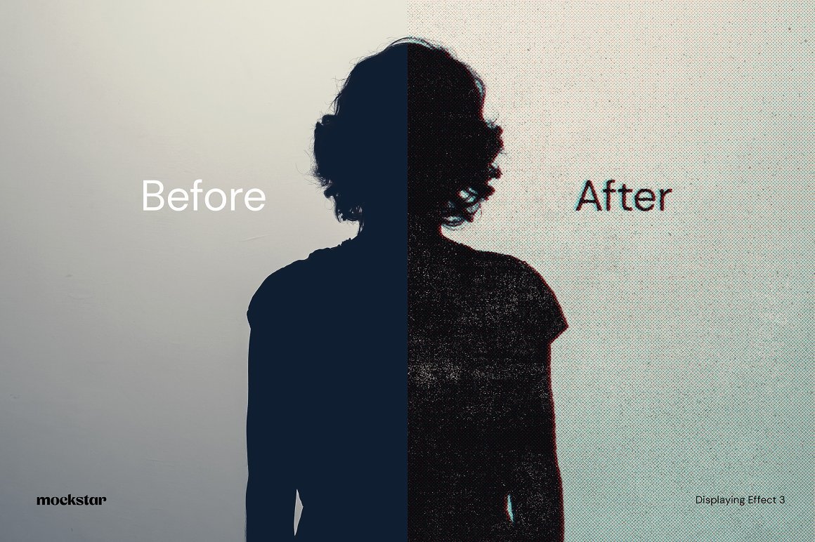 Screen Print Effect Photoshop