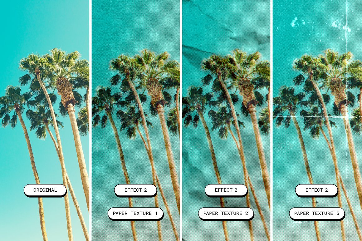 Screen Print Effect Photoshop