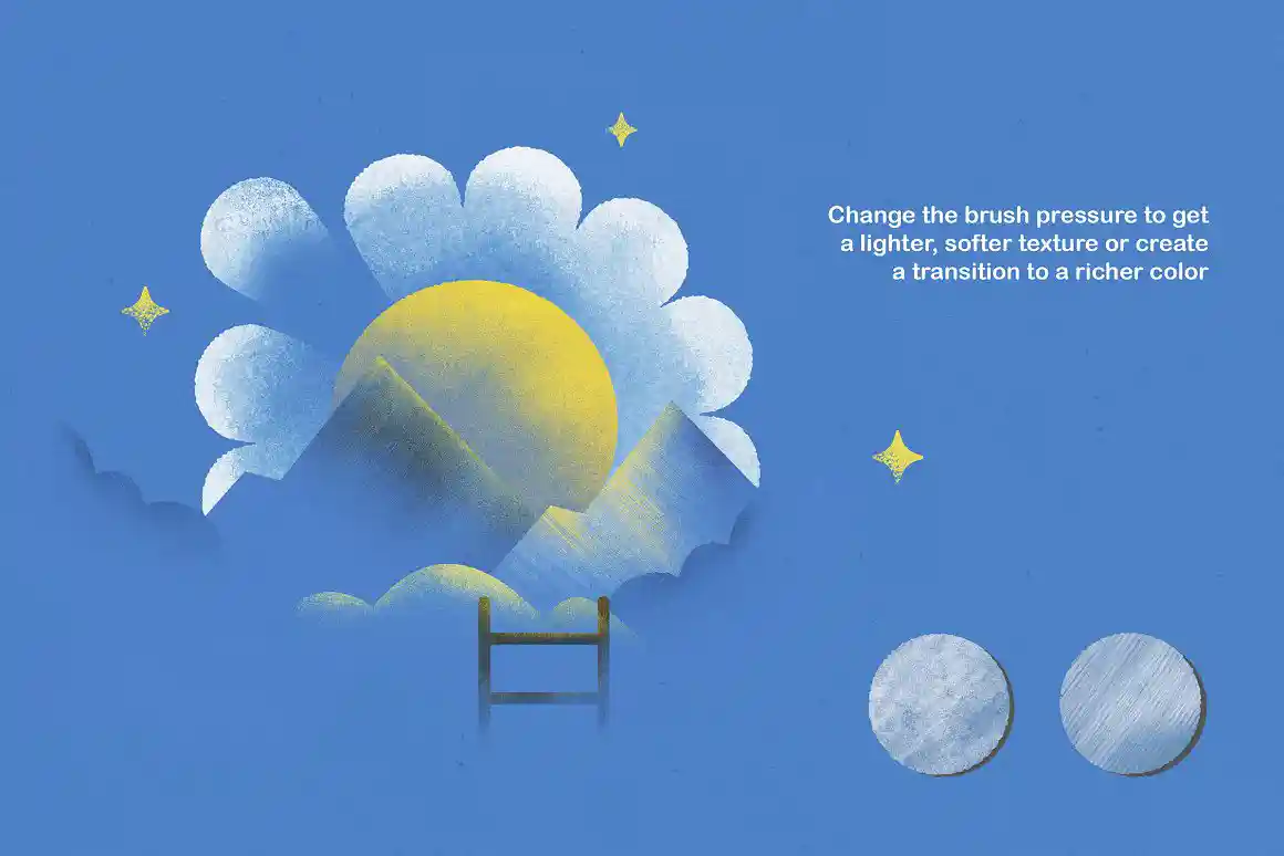 Texture Photoshop Brushes