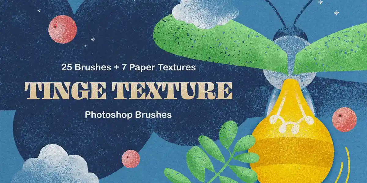 Texture Photoshop Brushes