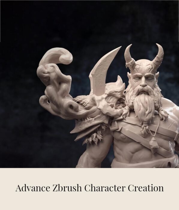 Advance Zbrush Character Creation Course