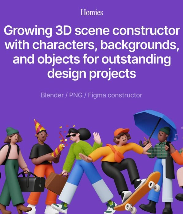Blender 3D Scene Constructor