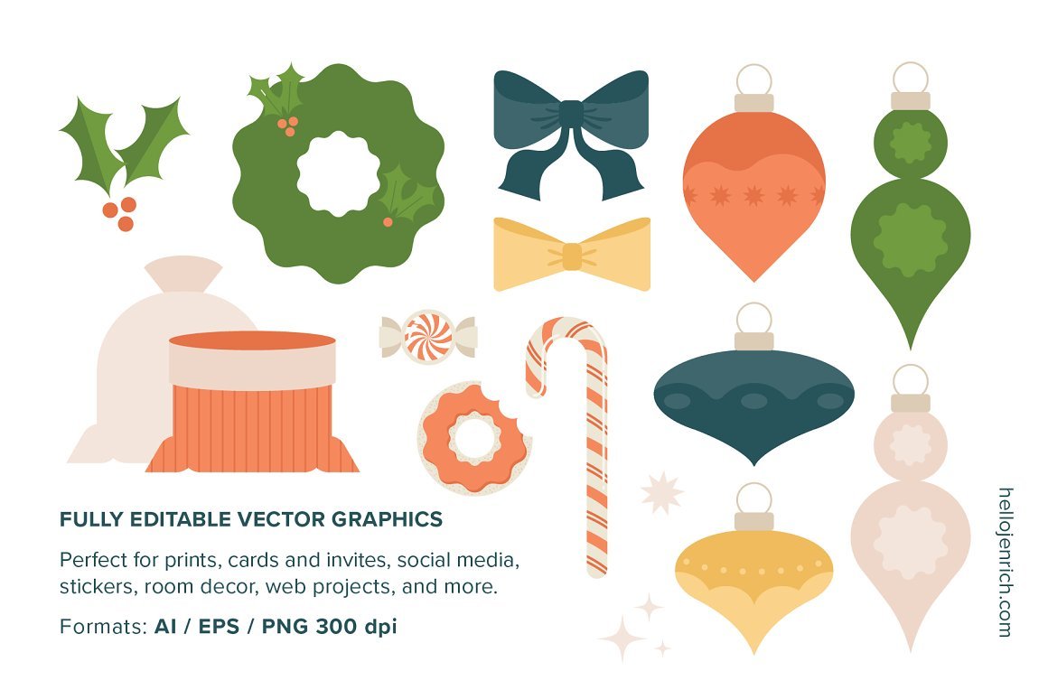 Christmas Illustrations