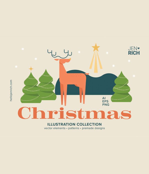 Christmas Illustrations