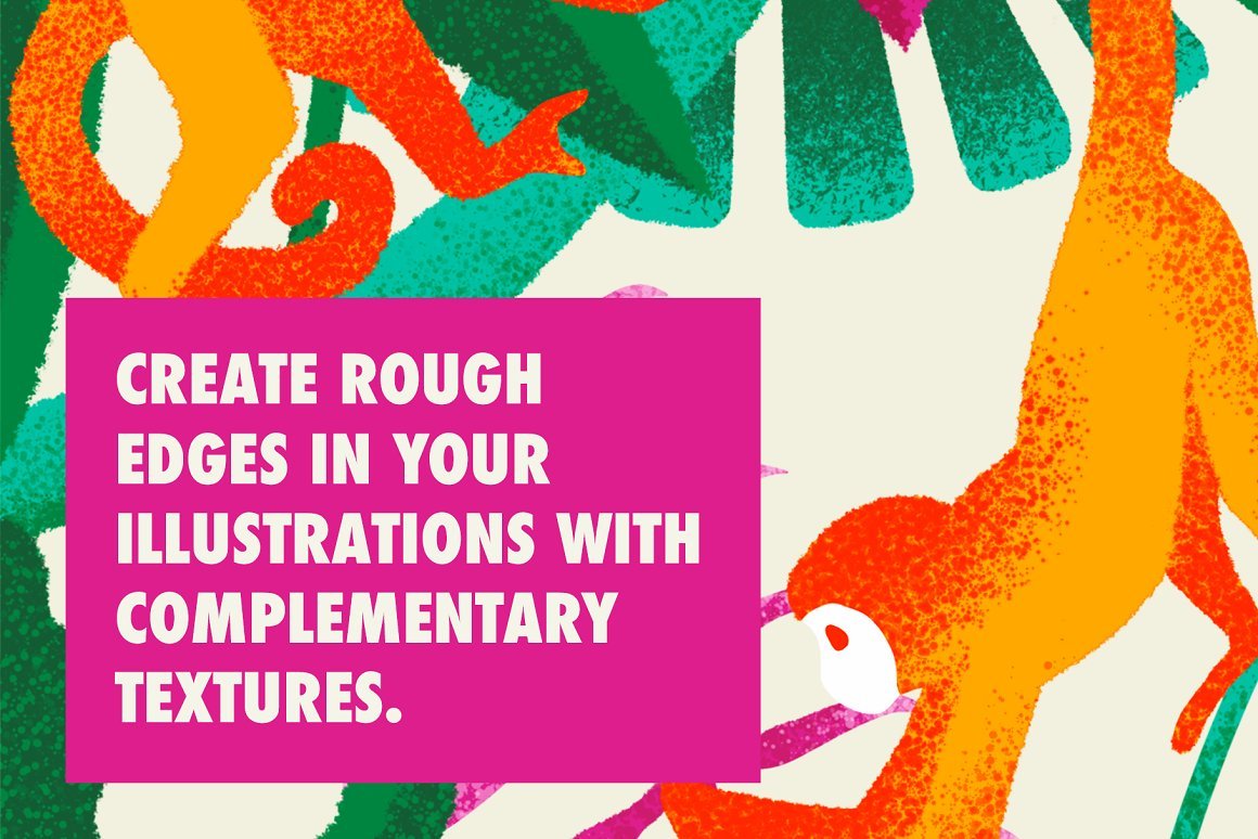 Gritty Grain Brushes Pack