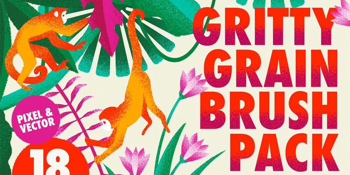 Gritty Grain Brushes Pack